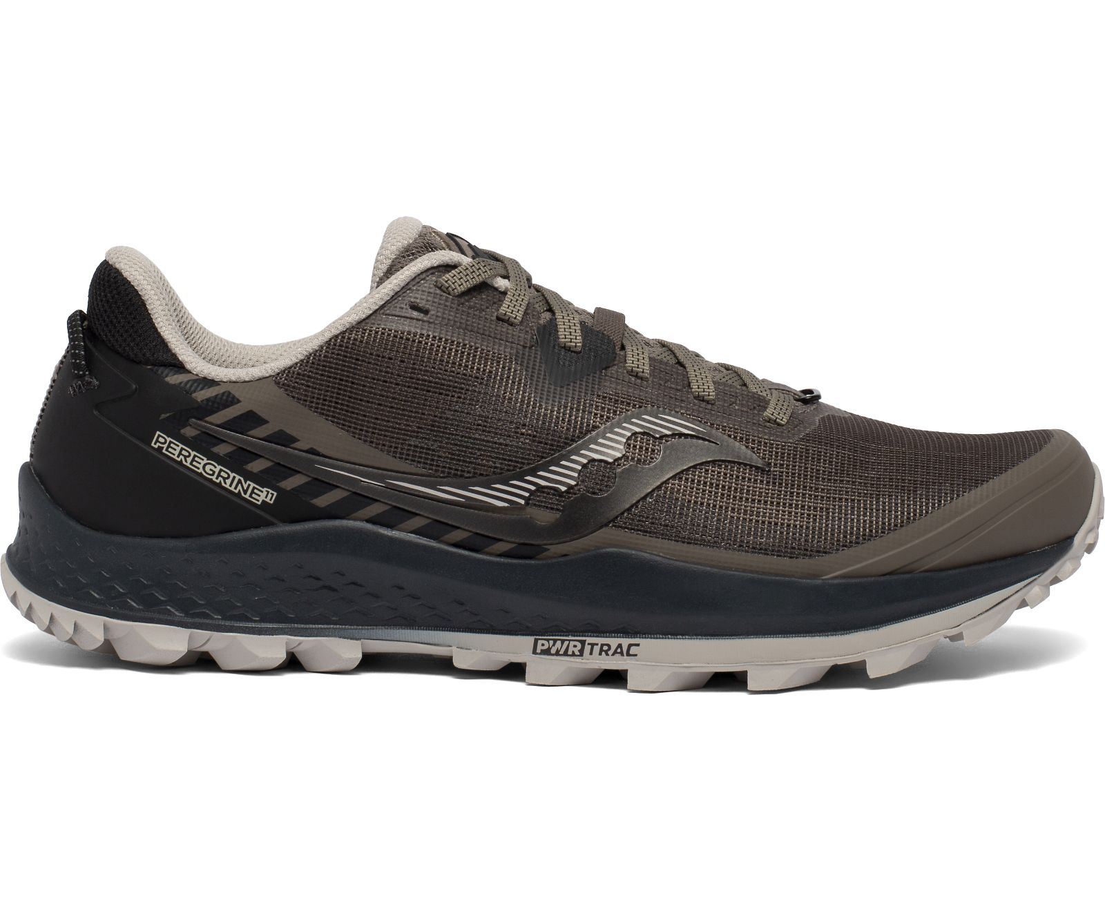 Saucony Peregrine 11 Trail löparskor Herr Svarta | Sverige 578OKI